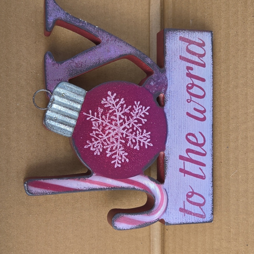 Joy To The World Sign